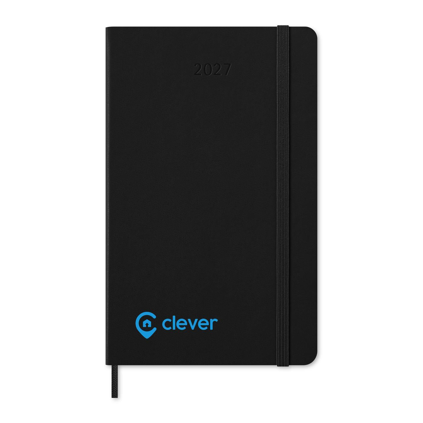 Moleskine Journals & Notebooks One Size / Black Moleskine - Hard Cover Large 12-Month Weekly 2027 Planner