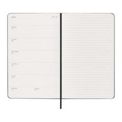 Moleskine Journals & Notebooks One Size / Black Moleskine - Hard Cover Large 12-Month Weekly 2027 Planner