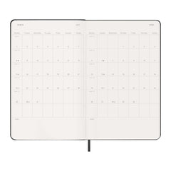 Moleskine Journals & Notebooks One Size / Black Moleskine - Hard Cover Large 12-Month Weekly 2027 Planner