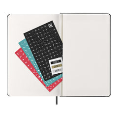 Moleskine Journals & Notebooks One Size / Black Moleskine - Hard Cover Large 12-Month Weekly 2027 Planner