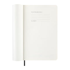 Moleskine Journals & Notebooks One Size / Black Moleskine - Soft Cover Large 12-Month Weekly 2027 Planner
