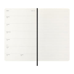 Moleskine Journals & Notebooks One Size / Black Moleskine - Soft Cover Large 12-Month Weekly 2027 Planner