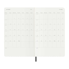 Moleskine Journals & Notebooks One Size / Black Moleskine - Soft Cover Large 12-Month Weekly 2027 Planner