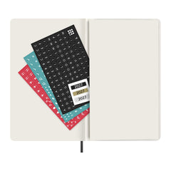 Moleskine Journals & Notebooks One Size / Black Moleskine - Soft Cover Large 12-Month Weekly 2027 Planner