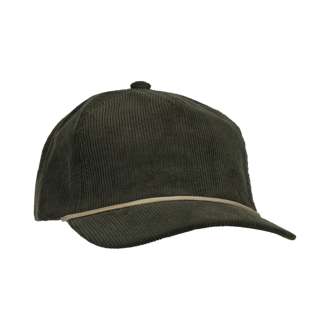 Ahead Headwear Adjustable / Olive Green/Khaki Ahead - Chaser Corduroy Cap