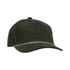 Ahead Headwear Adjustable / Olive Green/Khaki Ahead - Chaser Corduroy Cap