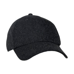 Ahead Headwear Adjustable / Charcoal Ahead - Clubhouse Wool & Flannel Cap