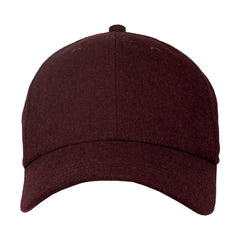 Ahead Headwear Ahead - Clubhouse Wool & Flannel Cap