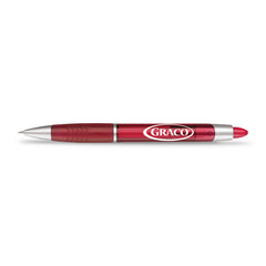 Paper Mate Writing Instruments One Size / Cranberry Paper Mate - Element Translucent Barrel w/ Black Ink