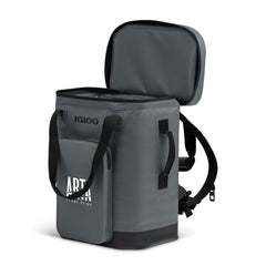 Igloo Bags One Size / Carbonite Igloo - Trailmate 32 Can Backpack Cooler