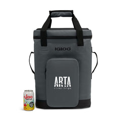 Igloo Bags One Size / Carbonite Igloo - Trailmate 32 Can Backpack Cooler