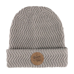 Ahead Headwear Adjustable / Cashmere Ahead - Spiraluxe Ladies Knit Beanie