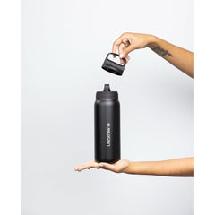 LifeStraw Drinkware LifeStraw - Go Series Stainless Bottle 24oz