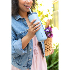 LifeStraw Drinkware LifeStraw - Go Series Stainless Tumbler 18oz