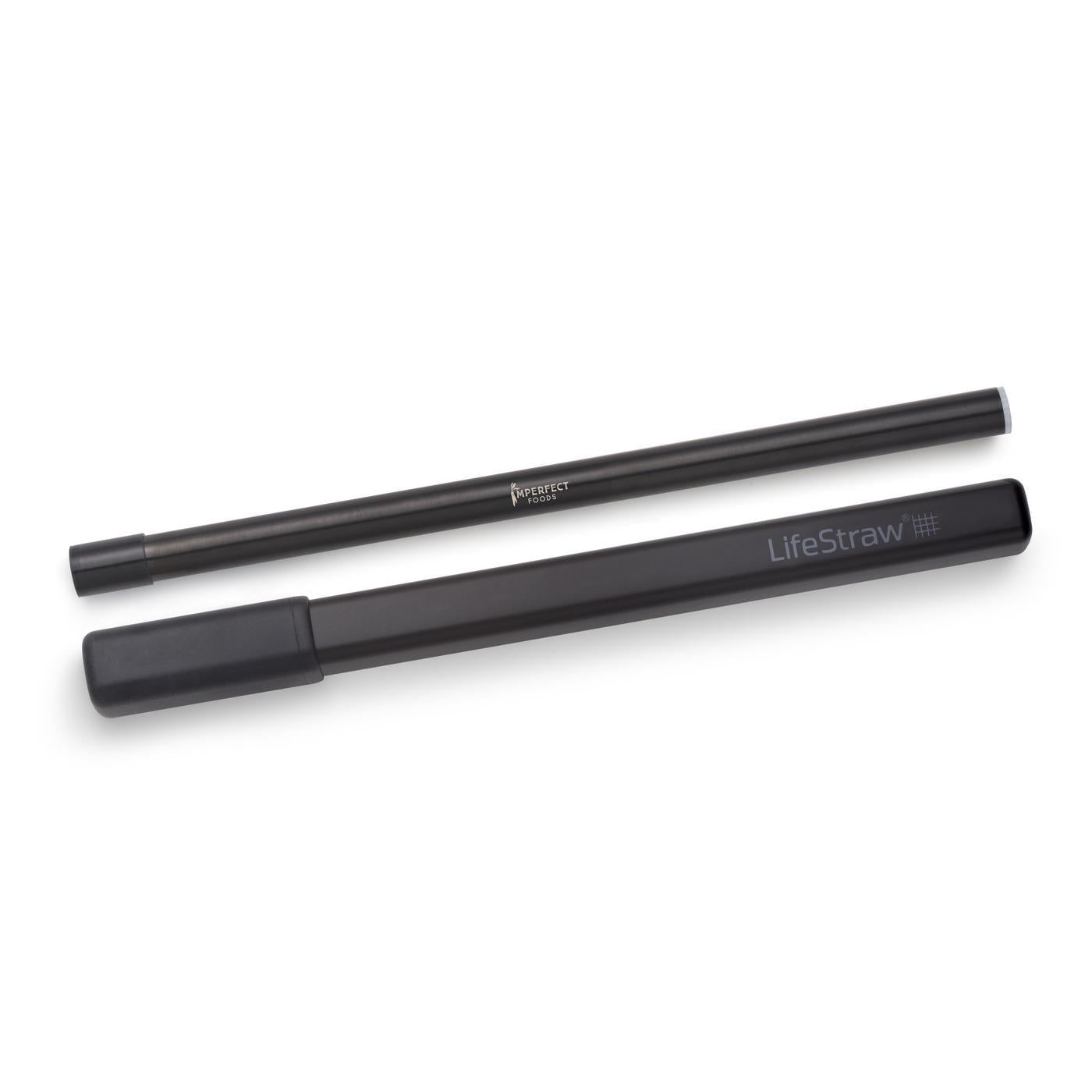LifeStraw Drinkware One Size / Obsidian LifeStraw - Stainless Single Sip