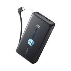 Anker Electronics One Size / Black Anker - Zolo Power Bank (20K, 22.5W, Built-In USB-C Cable)