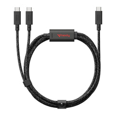 Native Union Electronics One Size / Black Native Union - Belt Cable 2-in-1 USB-C to USB-C & USB-C Cable