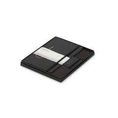 Moleskine Journals & Notebooks One Size / Black Moleskine - Large Notebook and Mini Notebook Charm Gift Set
