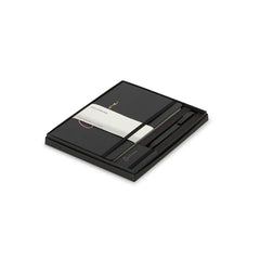 Moleskine Journals & Notebooks One Size / Black Moleskine - Large Notebook, GO Pen, and Mini Notebook Charm Gift Set