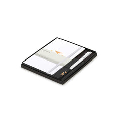Moleskine Journals & Notebooks One Size / White/Black Moleskine - Large Notebook, GO Pen, and Mini Notebook Charm Gift Set