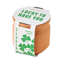 Modern Sprout Outdoor & Leisure One Size / Terracotta Modern Sprout - Tiny Terracotta Lucky to Have You
