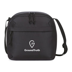 Threadfellows Home & Office One Size / Black Ready to Go Lunch Cooler & Water Bottle Onboarding Gift Set