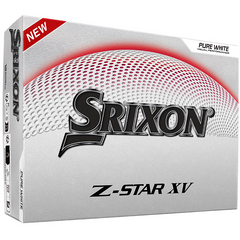 Srixon Golf Balls One Dozen / White Srixon - Z-STAR XV Golf Balls 12-Pack