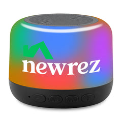 Threadfellows Electronics One Size / Black iLive™ Mini Lit Bluetooth Party Speaker
