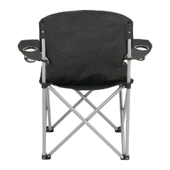 Threadfellows Curated Collection Accessories One Size / Black Oversized Folding Chair (500lb Capacity)