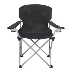 Threadfellows Curated Collection Accessories One Size / Black Oversized Folding Chair (500lb Capacity)
