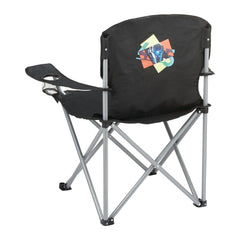 Threadfellows Curated Collection Accessories One Size / Black Oversized Folding Chair (500lb Capacity)
