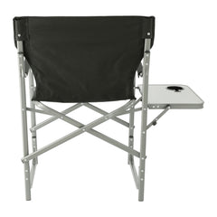 Threadfellows Curated Collection Accessories One Size / Black Director's Chair (300lb Capacity) with Side Table