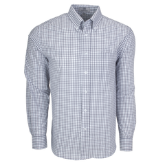 Men's Easy Care Gingham Check Shirt