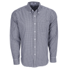 Threadfellows Curated Collection Woven Shirts S / Navy/White Men's Easy Care Gingham Check Shirt