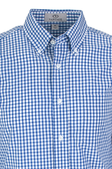 Men's Easy Care Gingham Check Shirt