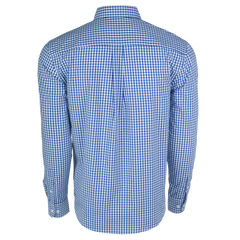 Men's Easy Care Gingham Check Shirt