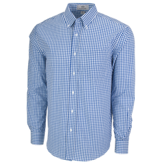 Men's Easy Care Gingham Check Shirt