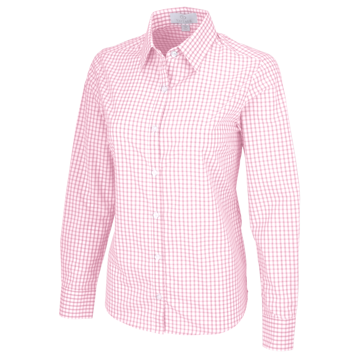 Women's Easy Care Gingham Check Shirt