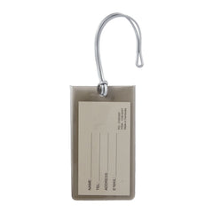 Threadfellows Curated Collection Bags One Size / Grey Wander & Roam - Jelly Luggage Tag