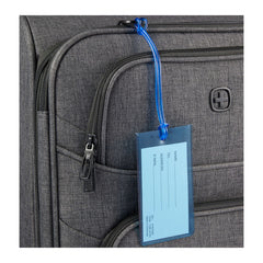 Threadfellows Curated Collection Bags Wander & Roam - Jelly Luggage Tag