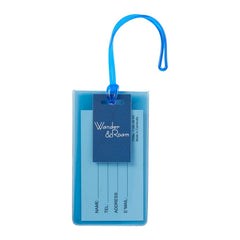 Threadfellows Curated Collection Bags Wander & Roam - Jelly Luggage Tag