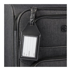 Threadfellows Curated Collection Bags Wander & Roam - Luggage Tag w/ Airtag Holder
