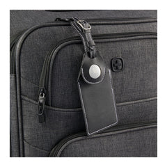 Threadfellows Curated Collection Bags Wander & Roam - Luggage Tag w/ Airtag Holder