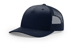 Richardson Headwear Adjustable / Navy Richardson - Five-Panel Trucker Cap
