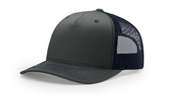Richardson Headwear Adjustable / Ombre Blue/Navy Richardson - Five-Panel Trucker Cap