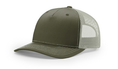 Richardson Headwear Adjustable / Beetle/Quarry Richardson - Five-Panel Trucker Cap