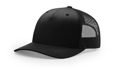 Richardson Headwear Adjustable / Black Richardson - Five-Panel Trucker Cap