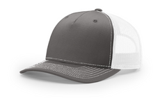 Richardson Headwear Adjustable / Charcoal/White Richardson - Five-Panel Trucker Cap