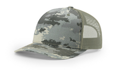 Richardson - Five-Panel Printed Trucker Cap