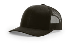 Richardson Headwear One Size / Coffee Richardson - Solid Snapback Trucker Cap